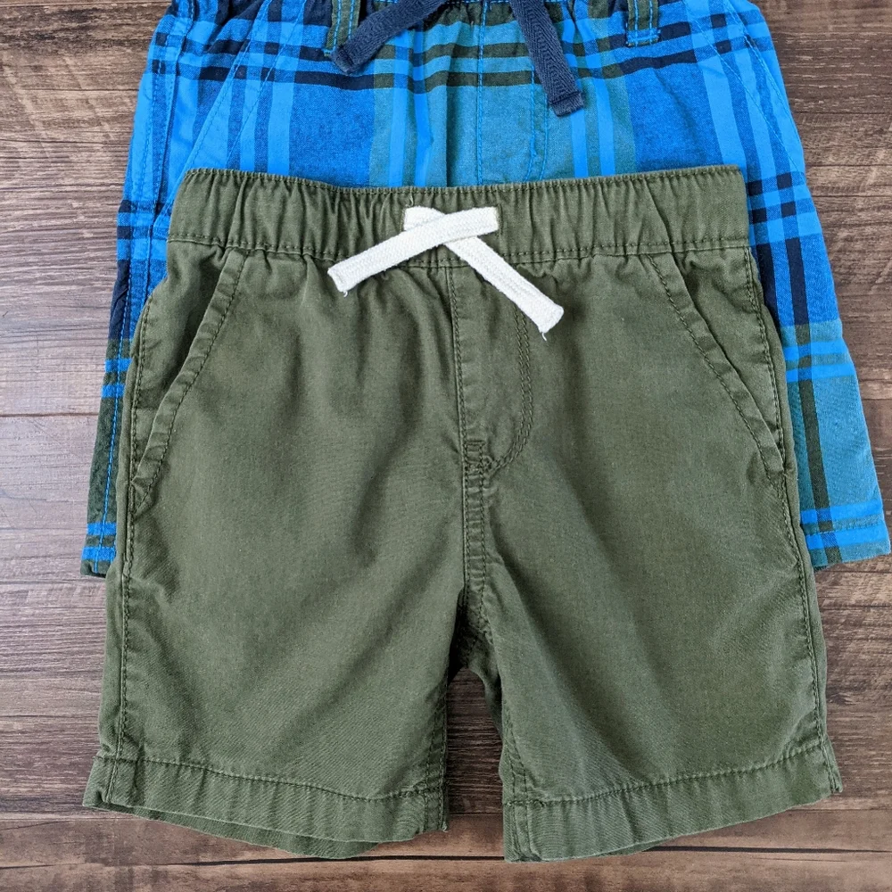 Gymboree Children's Place 2 Pairs of Shorts